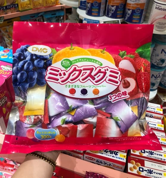 KẸO DẺO TRÁI CÂY 300G DMC
