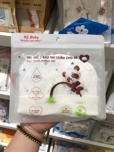 Set Mũ & Bộ bao chân tay Sao băng