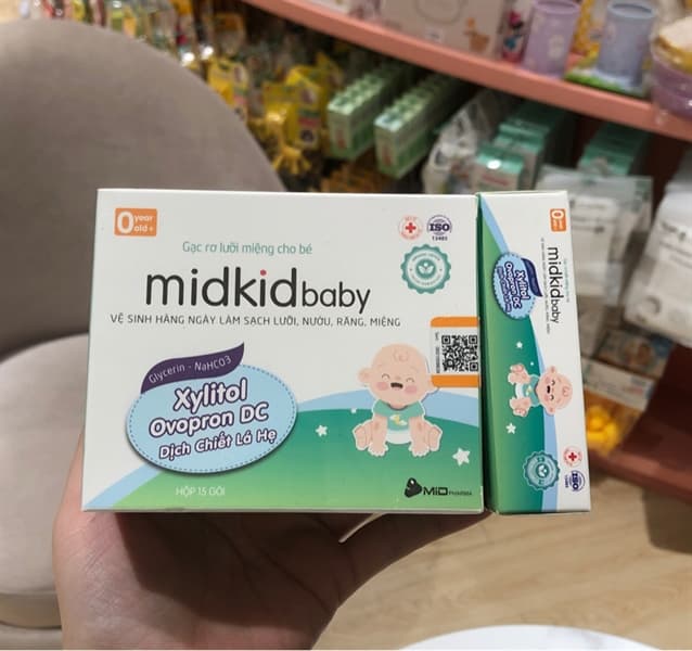 gạc rơ lưỡi midkid