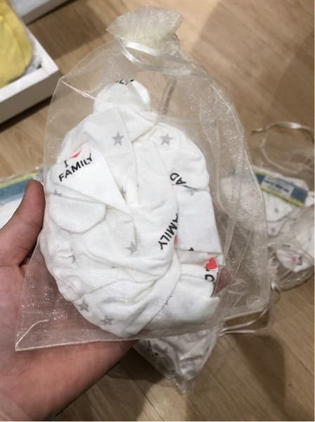Sét bao tay chân Pama sơ sinh HQ