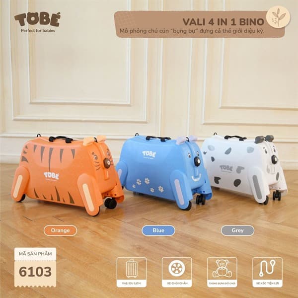 KM Mamogom - Vali Binno 4in1 (5 bịch)