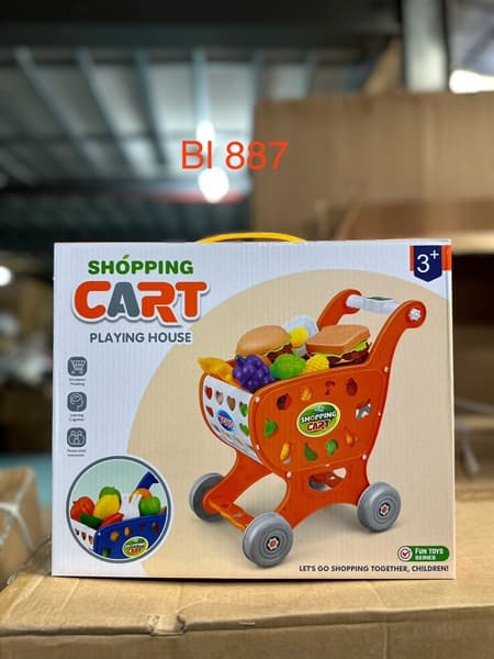 Xe đẩy trái cây - 48