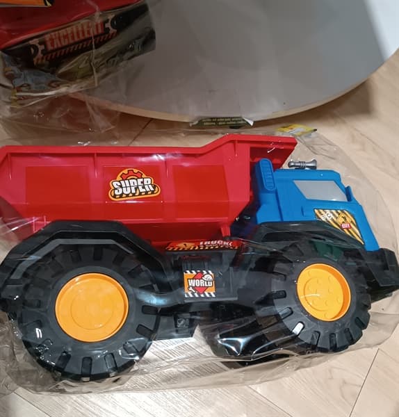 305A TÚI XE CT KHÔNG TRỚN BEN 4 BÁNH (PVC) 301A - 312A