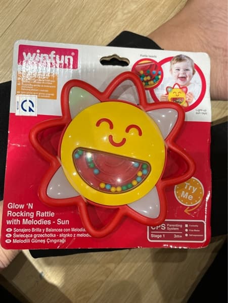 Xúc xắc hình mặt trời Winfun WF000243
