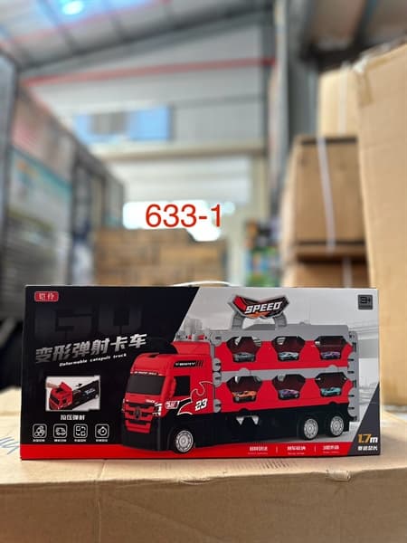 Xe tải 3 tầng mẫu mới - 6331