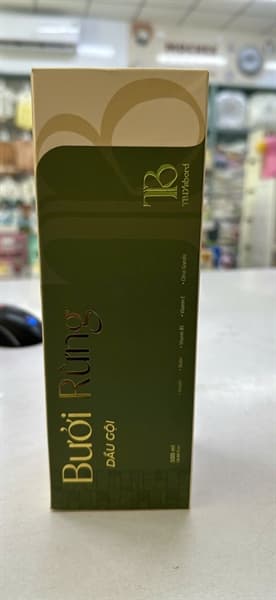 Dầu gội bưởi rừng TB . Drabord 500ml ( mua combo 3 gội , xả , tinh dầu giá 759k )