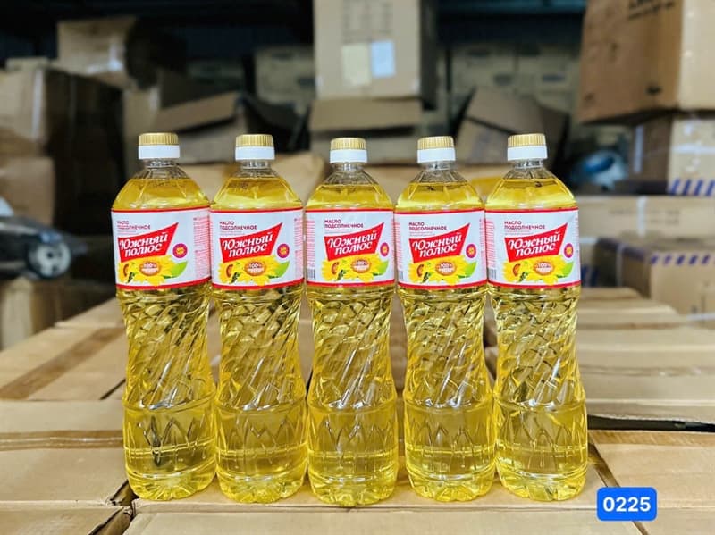Dầu hướng dương Jomhbiu Nonioc 0.9L nắp vàng