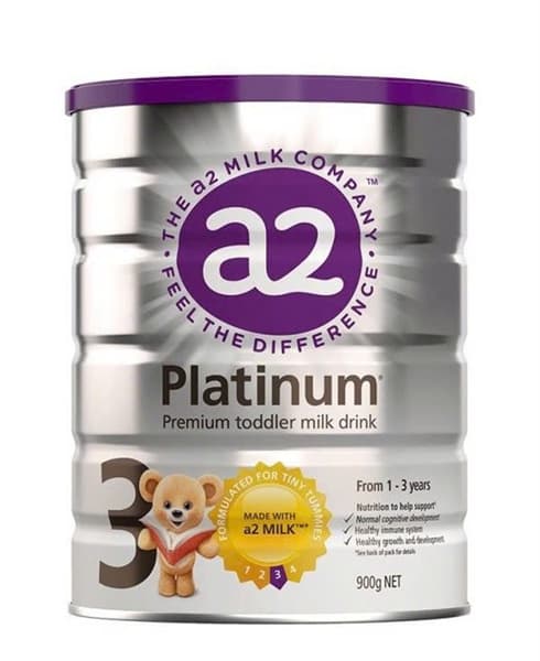 Sữa Bột A2 Platinum số 3 (900g)