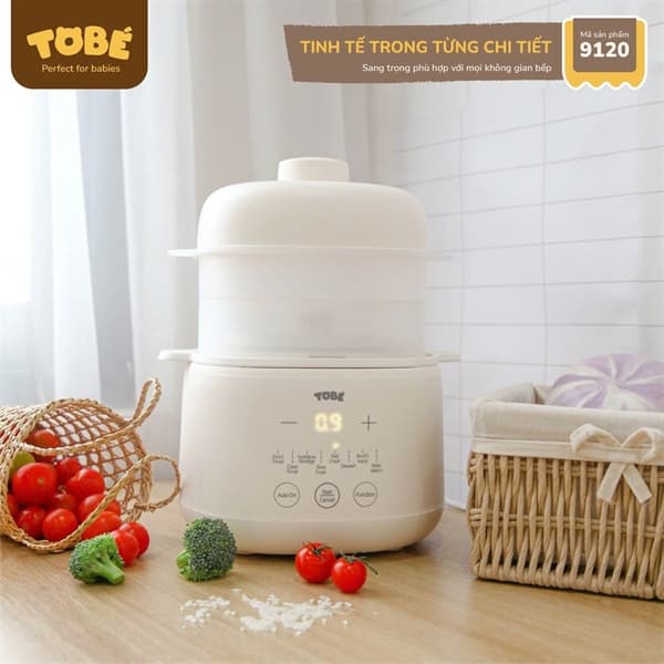 KM Tã Nature - Nồi cháo chậm Komi (6 bịch)