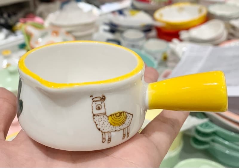 Gáo sứ ăn dặm mini