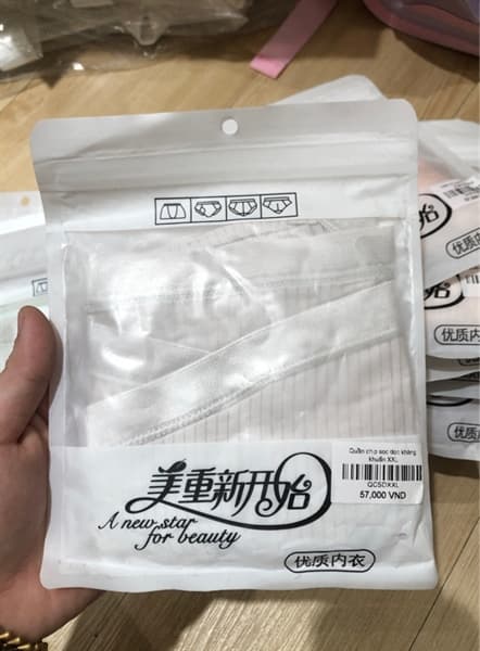 Quần chip sọc dọc kháng khuẩn XXL