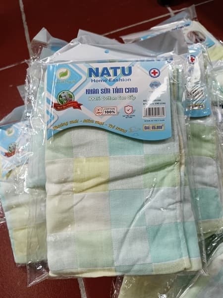 Khăn tắm xô NB100 (50*100)