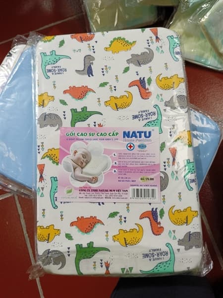 Gối cao su non NB09