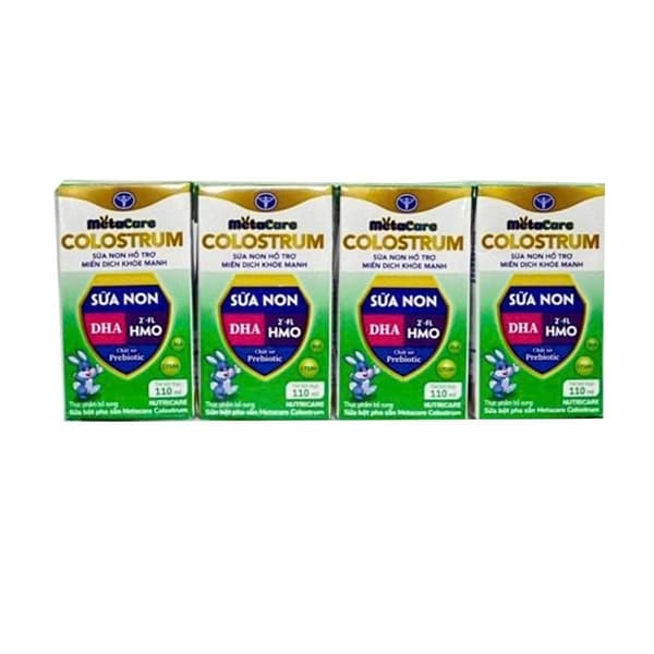 Sữa nước Metacare Colostrum 110ml (48h/T) (1T/12L)