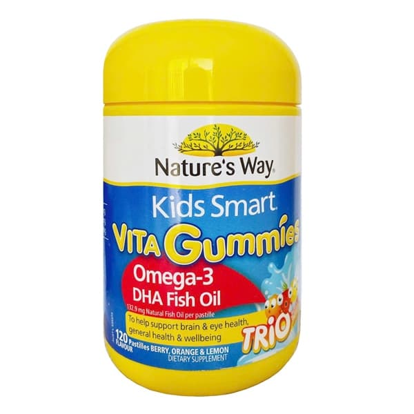 Kẹo Gummies Dha Nature*s Way 2y 60v