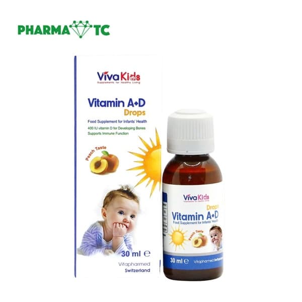 TPCN Vitamin A+D Vivakids