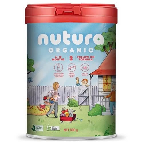 SỮA NUTURA ORGANIC FOLLOW ON FORMULA SỐ 2 800G