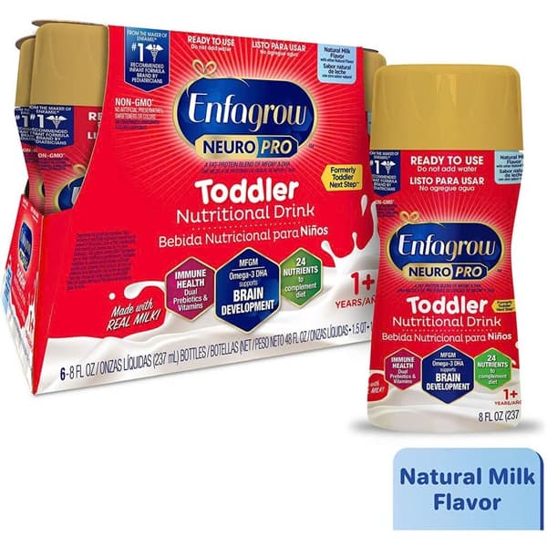 SỮA NƯỚC ENFAGROW NEUROPRO TODDLER -237ML