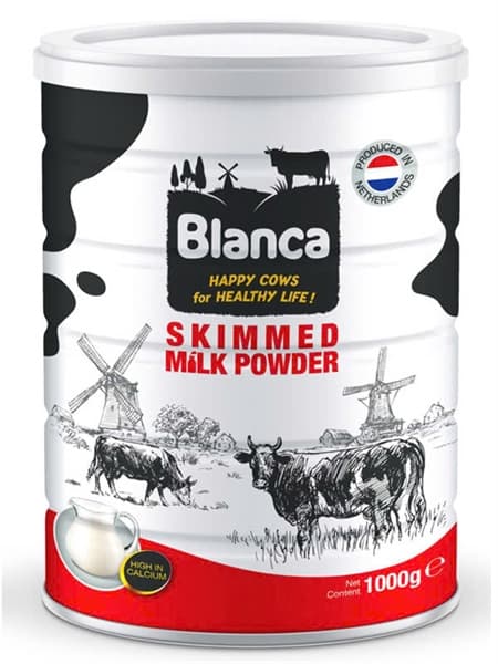 Sữa Bột Tách Kem BLANCA 1000G