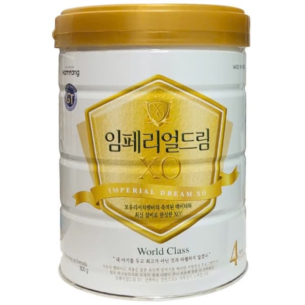 Sữa Bột XO HQ 800G - Số 4 (Trên 2 tuổi)