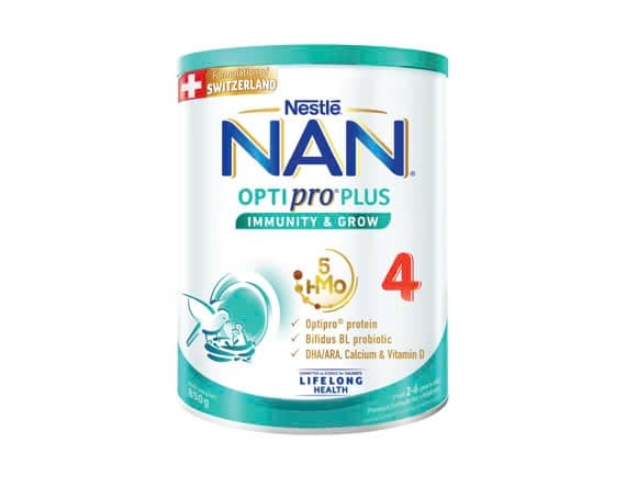 Sữa Nan Việt Optipro Plus số 4