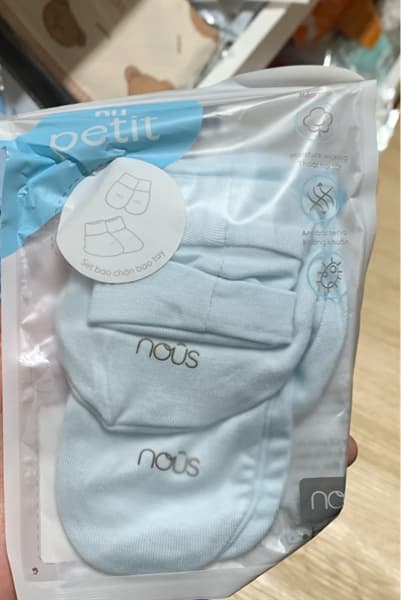 Set BTBC màu xanh nhạt