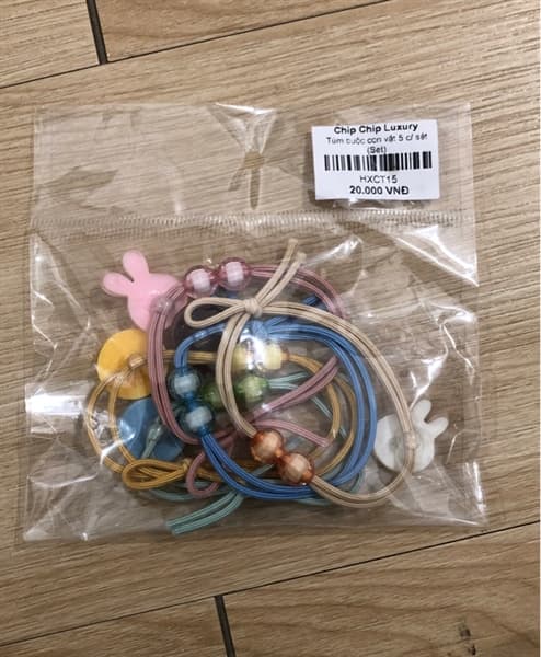 Túm buộc con vật 5 c/ sét
