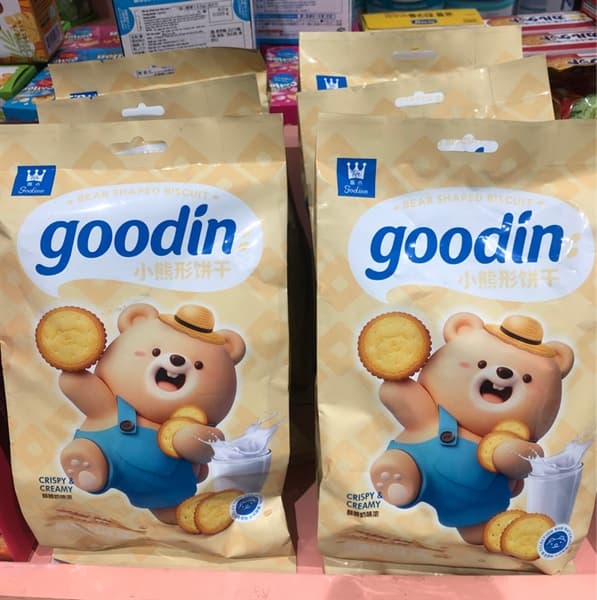 Bánh quy lúa mạch Goodin-228g
