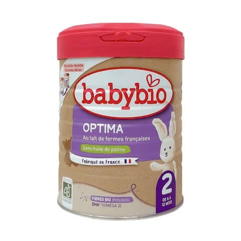 Sữa bò babybio số 2