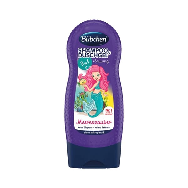 Sữa tắm gội Bubchen- Tím 230ml
