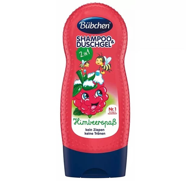 Sữa tắm gội Bubchen- Dâu Đất Hồng 230ml