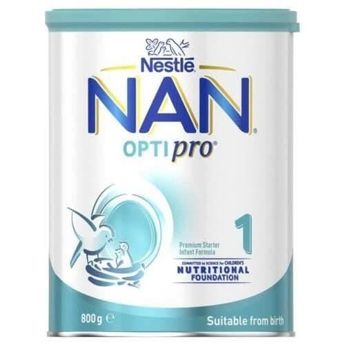 Sữa Bột Nan Úc Optipro Số 1 - 800g