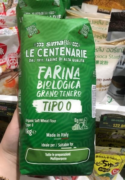 Bột mì hữu cơ Le Centenarie 1kg