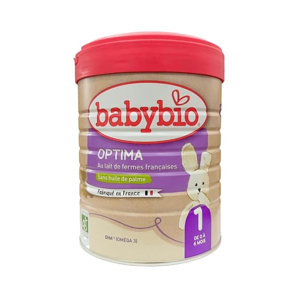 Sữa bò babybio số 1