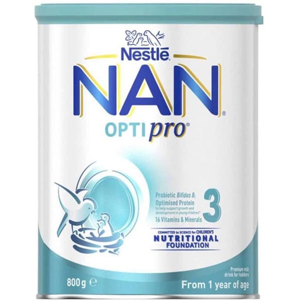 Sữa Bột Nan Úc Optipro Số 3 - 800g