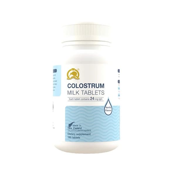 Colostrum Milk tablets Vanilla Flavour -60 viên