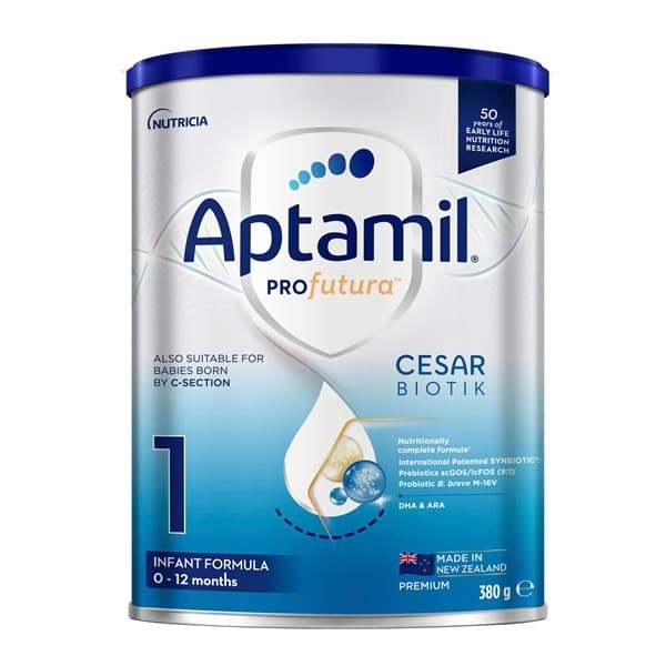 Sữa bột Aptamil Số 1 Cesar 380g (Nhỏ) new zealand