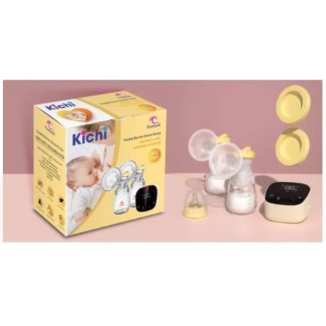 Máy hút sữa điện đôi đa năng Kichi 9 lực hút