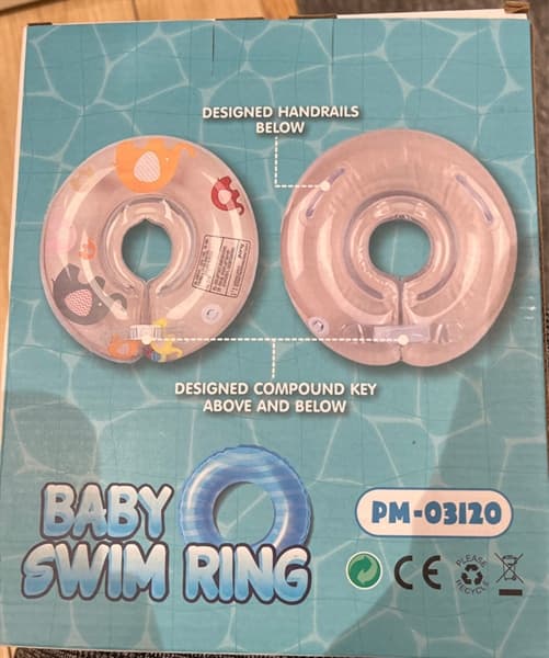 Phao cổ kèm bơm cho bé 37360