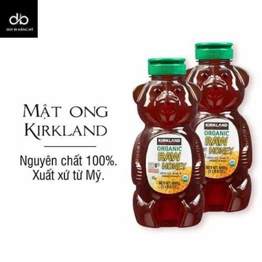 Mật ong gấu Kirkland