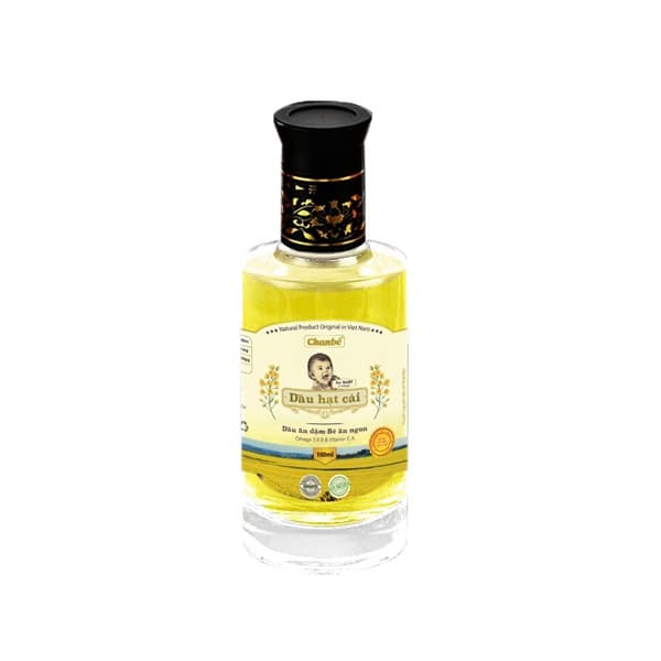 Dầu hạt cải ăn dặm Chan Bé 100ml