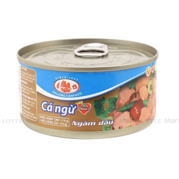 Cá ngừ ngâm dầu