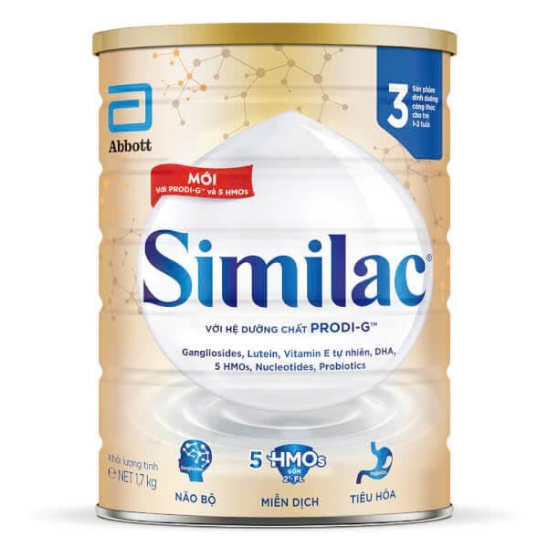 Sữa bột Similac 5G số 3 1,7kg