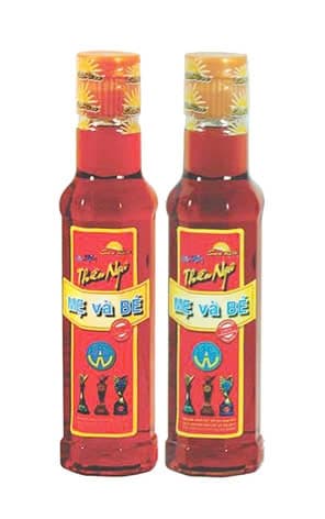 NƯỚC MẮM THIÊN NGƯ MẸ VÀ BÉ 50 ĐỘ ĐẠM,150ML