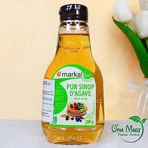 MẬT CÂY THÙA HỮU CƠ MARKAL PUR SIROP D''AGAVE 330G