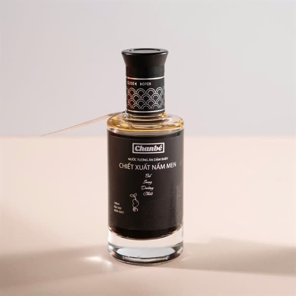 Nước tương hữu cơ cho bé Chan Bé 100ml