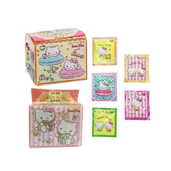 Rắc Cơm Hello Kitty (10 gói/hộp)
