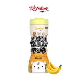 Bánh gạo lứt hữu cơ DR Nature 35g Vị Chuối