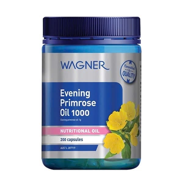 Tinh dầu hoa anh thảo Wagner evening primrose oil 1000