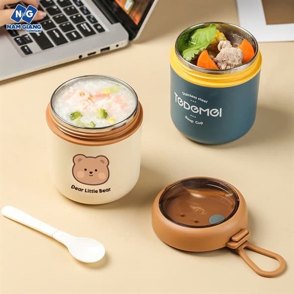 KM Sữa Blackmore-Ủ Cháo gấu Soup Cup (3 lon)